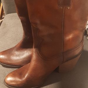 Lucky Brand Cowboy Boots